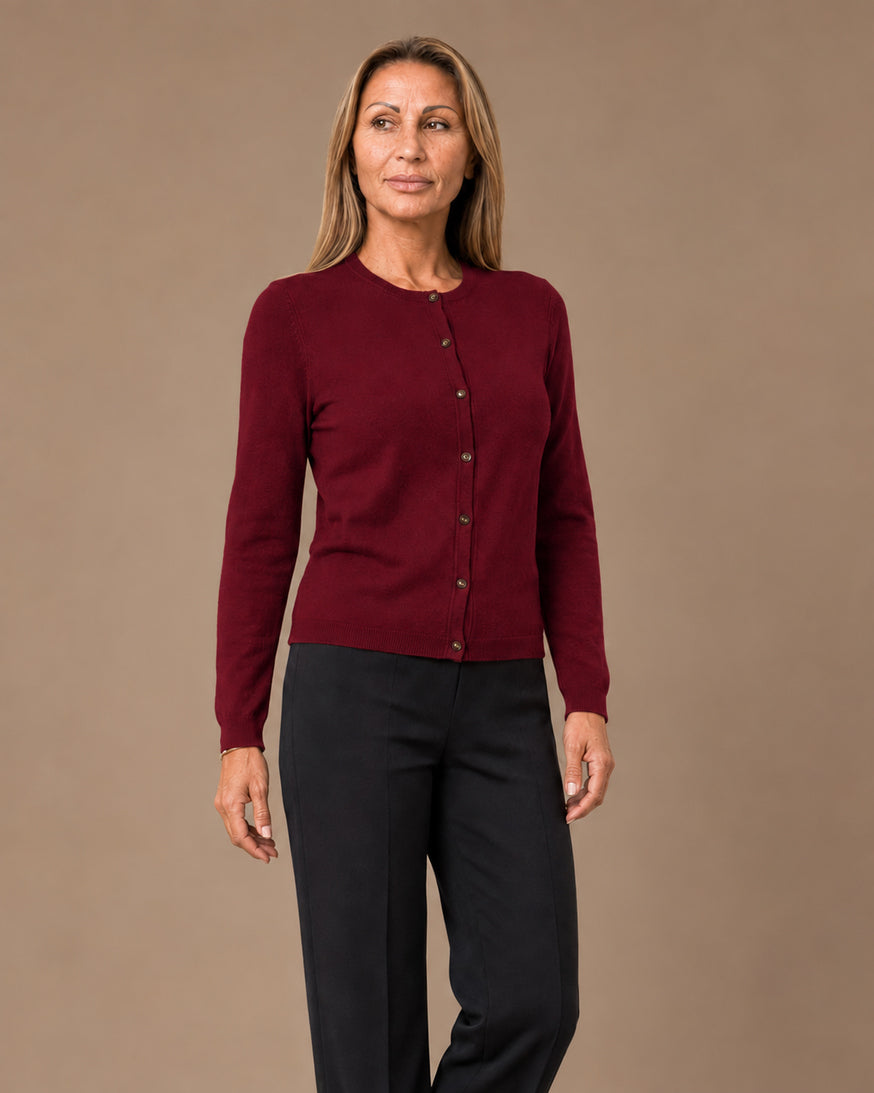 Artigli Abbigliamento Cardigan girocollo 