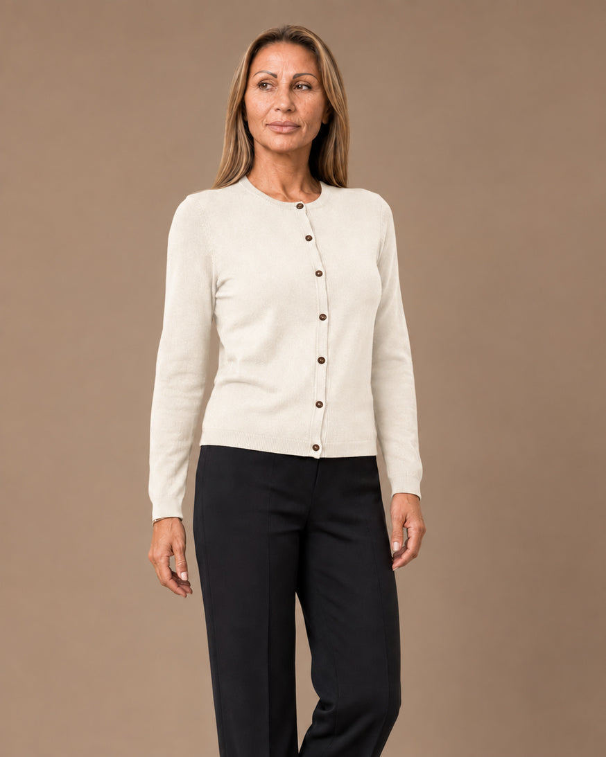 Artigli Abbigliamento Cardigan girocollo 