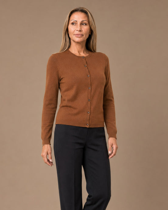 Artigli Abbigliamento Cardigan girocollo 