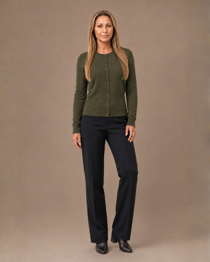 Artigli Abbigliamento Cardigan girocollo 
