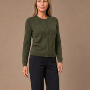 Artigli Abbigliamento Cardigan girocollo 