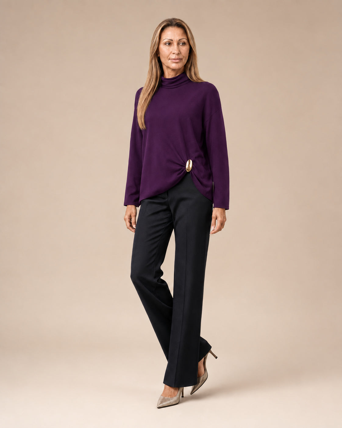 Artigli Abbigliamento Maglia a manica pipistrello con accessorio 