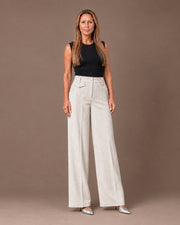 Pantalone palazzo Artigli Avorio