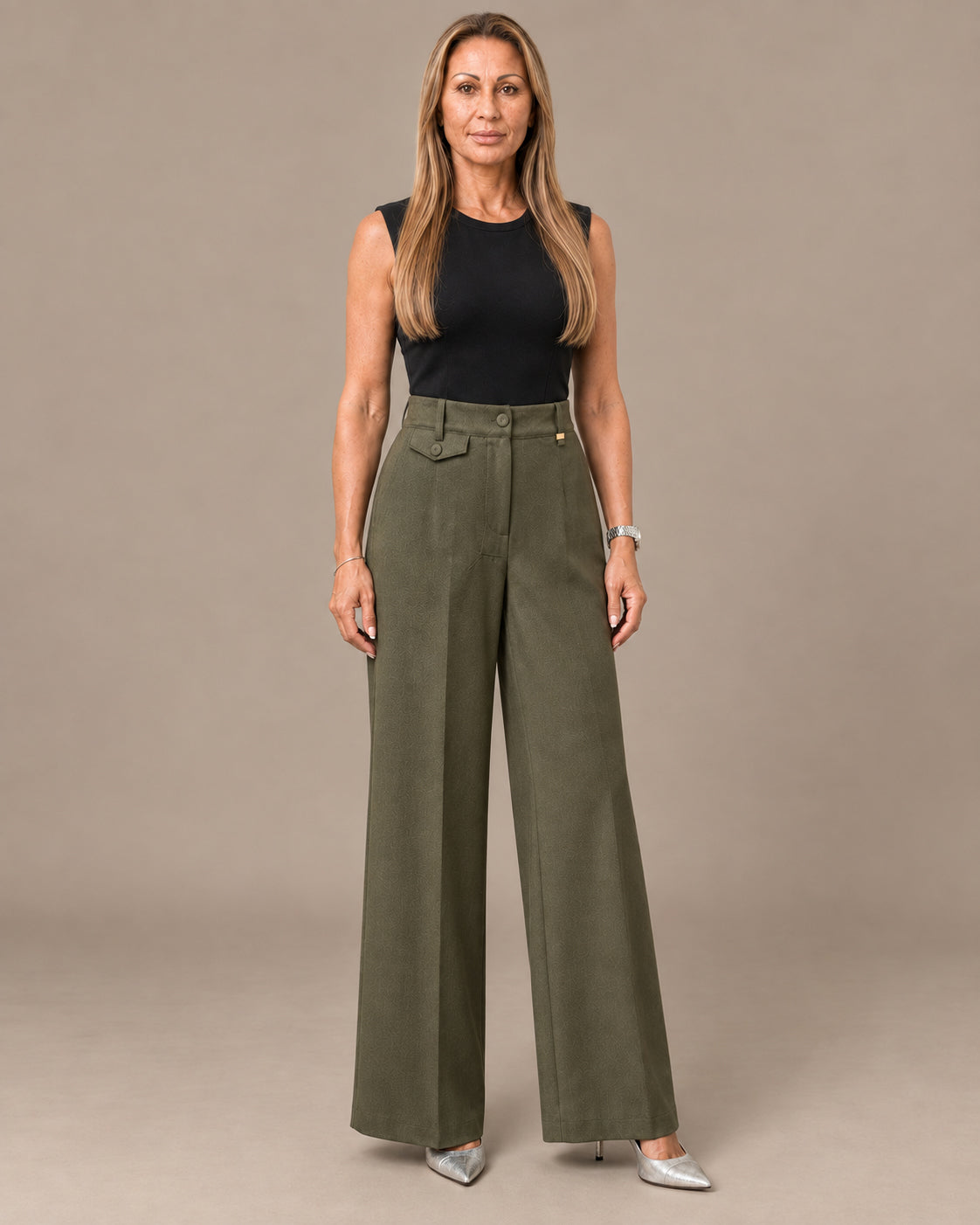 Artigli Abbigliamento Pantalone palazzo 