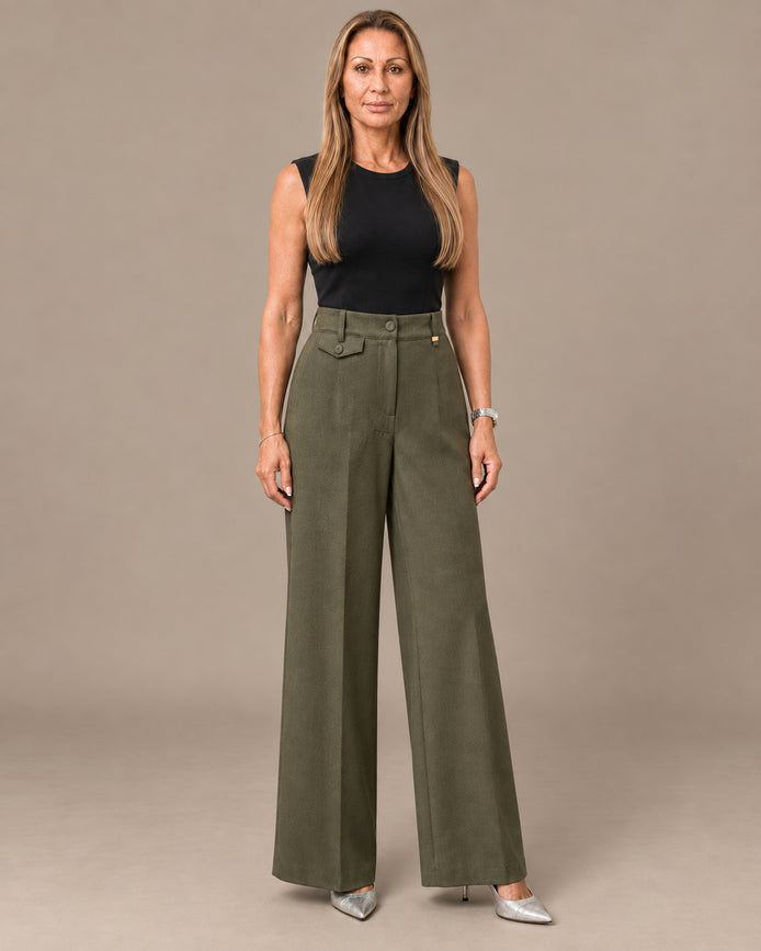 Artigli Abbigliamento Pantalone palazzo 