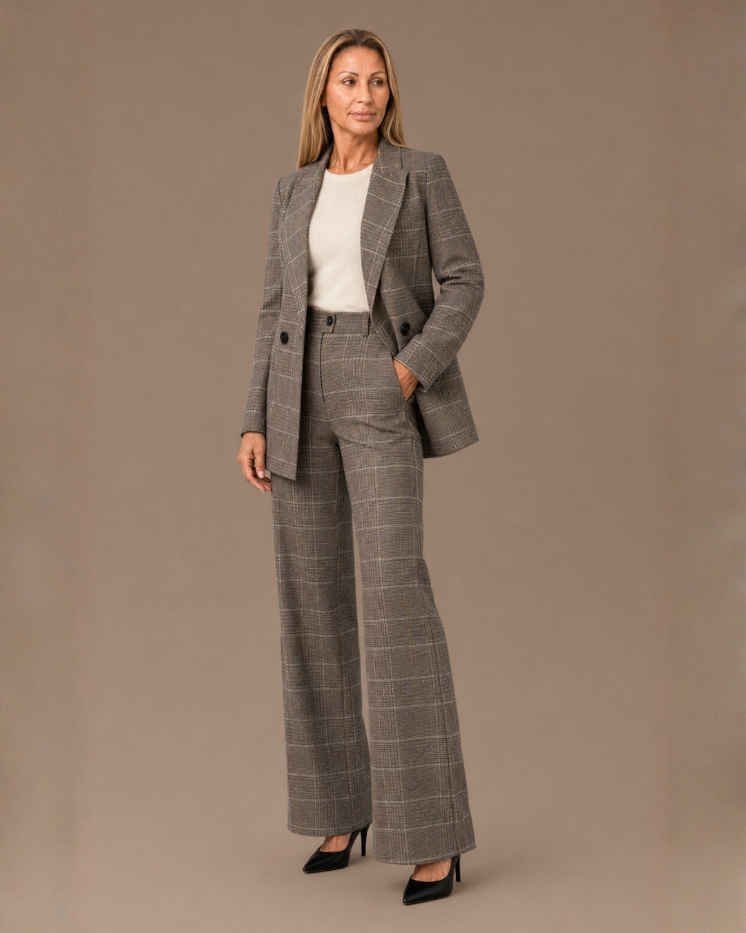 Artigli Abbigliamento Pantalone palazzo principe di Galles 