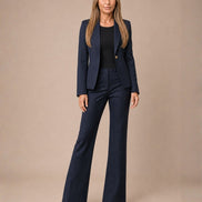 Artigli Abbigliamento Pantalone zampa gessato 