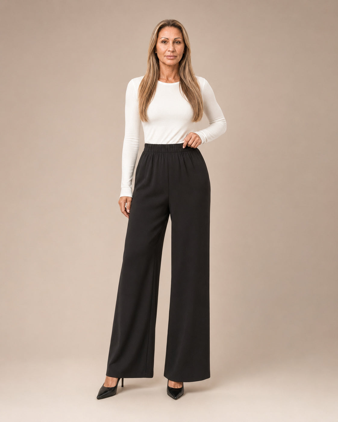 Artigli Abbigliamento Pantalone palazzo 