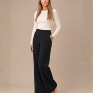 Artigli Abbigliamento Pantalone palazzo con pinces 