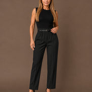 Artigli Abbigliamento Pantalone straight con cintura 