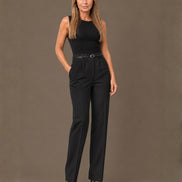 Artigli Abbigliamento Pantalone straight con cintura 