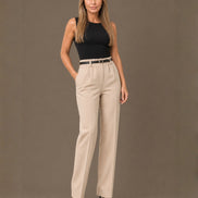 Artigli Abbigliamento Pantalone straight con cintura 