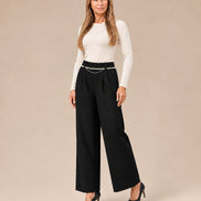 Artigli Abbigliamento Pantaloni con catena di perle 