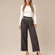 Artigli Abbigliamento Pantaloni con catena di perle 
