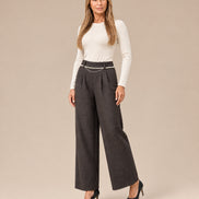 Artigli Abbigliamento Pantaloni con catena di perle 