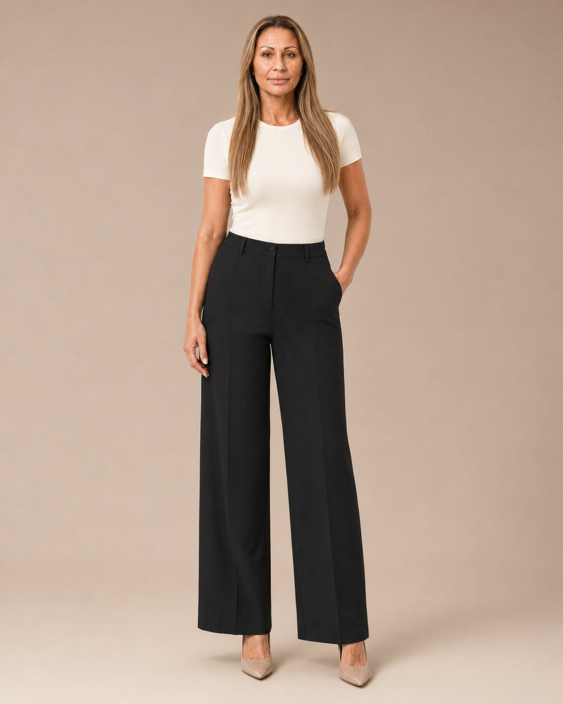 Artigli Abbigliamento Pantalone palazzo 