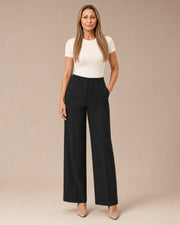 Pantalone palazzo Artigli Nero