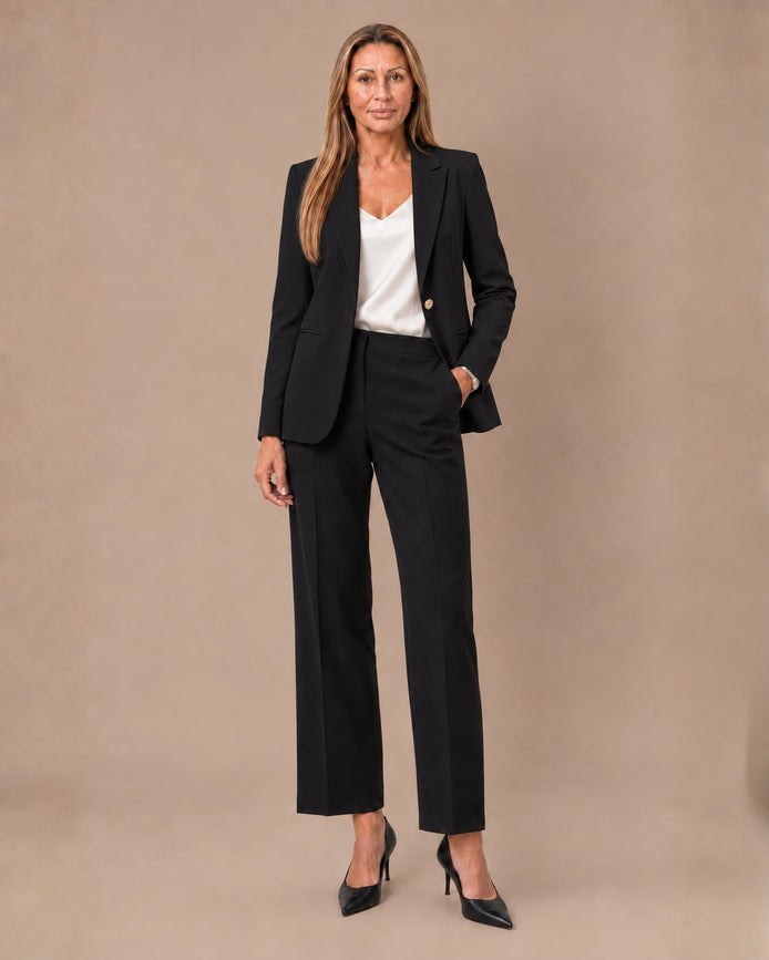 Artigli Abbigliamento Tailleur Elena con bottone logo 