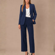 Artigli Abbigliamento Tailleur Elena con bottone logo 