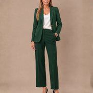 Artigli Abbigliamento Tailleur Elena con bottone logo 