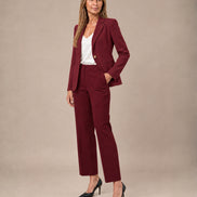 Artigli Abbigliamento Tailleur Elena con bottone logo 