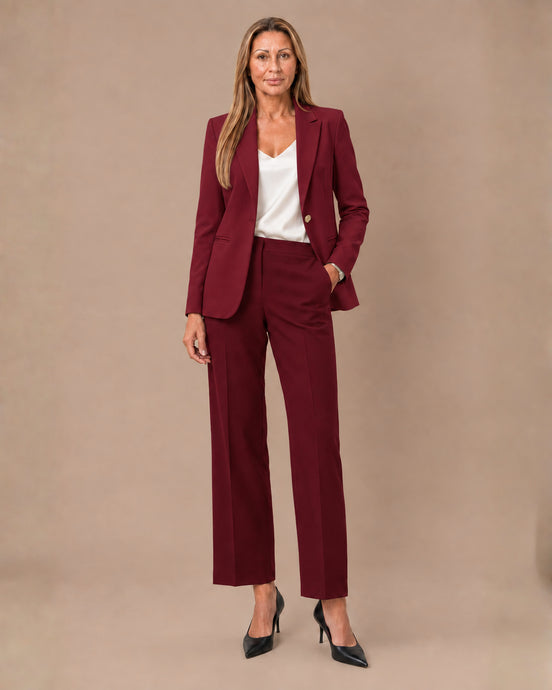 Artigli Abbigliamento Tailleur Elena con bottone logo 