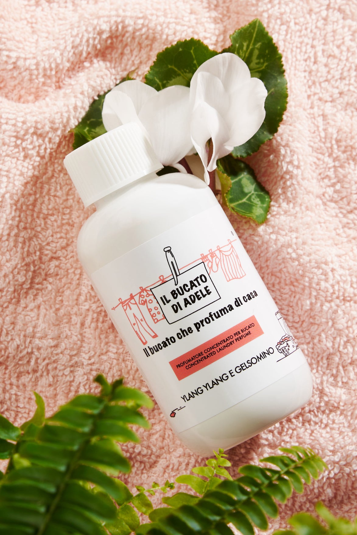 Il Bucato di Adele Profumatore Ylang Ylang e Gelsomino - Profumatore per bucato 150 ml 