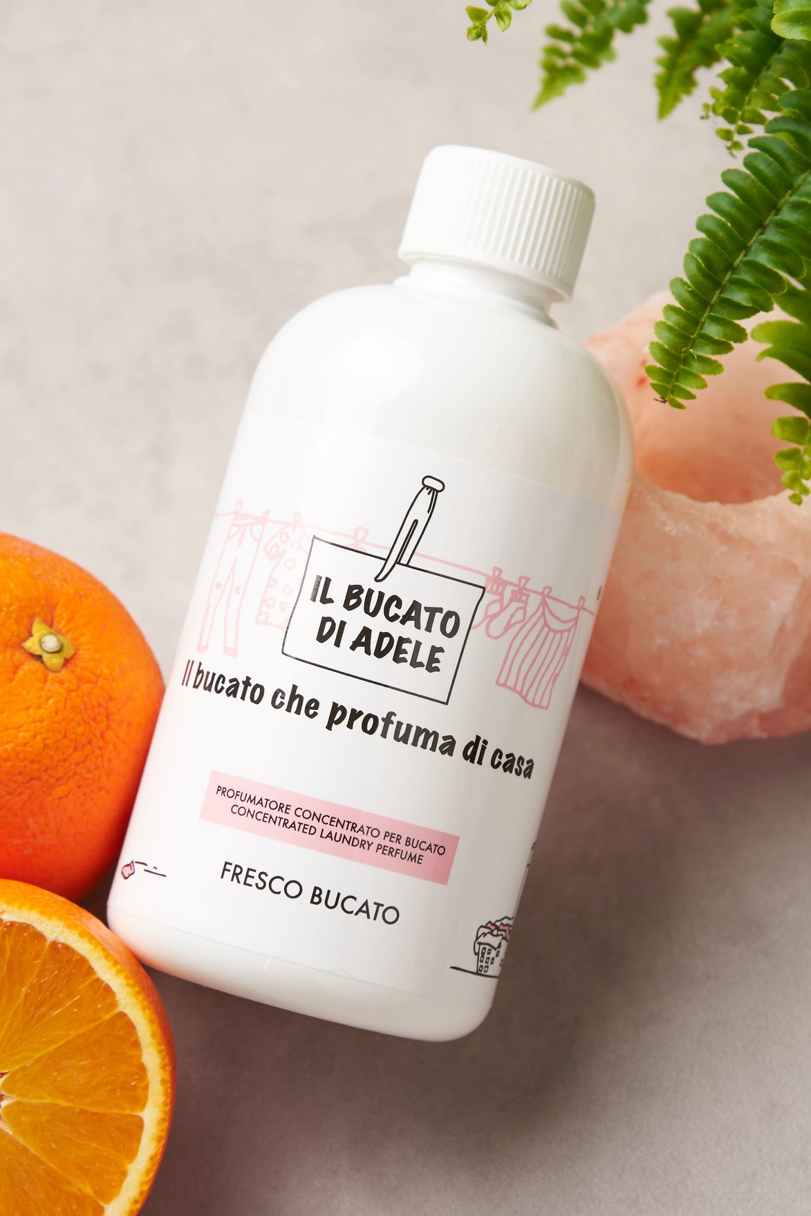 Il Bucato di Adele Profumatore Fresco Bucato - Profumatore per bucato 500 ml 