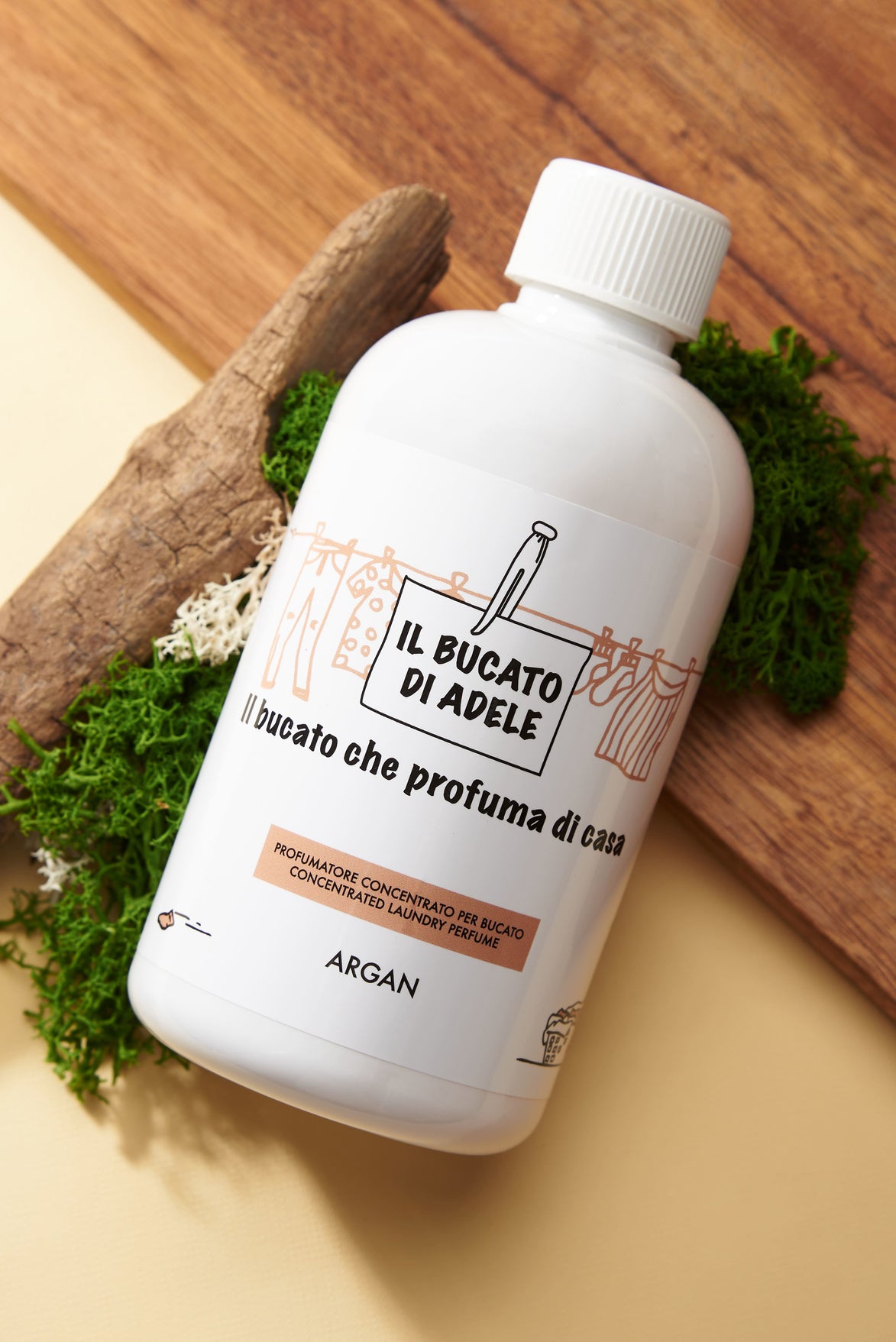 Il Bucato di Adele Profumatore Argan - Profumatore per bucato 500 ml 