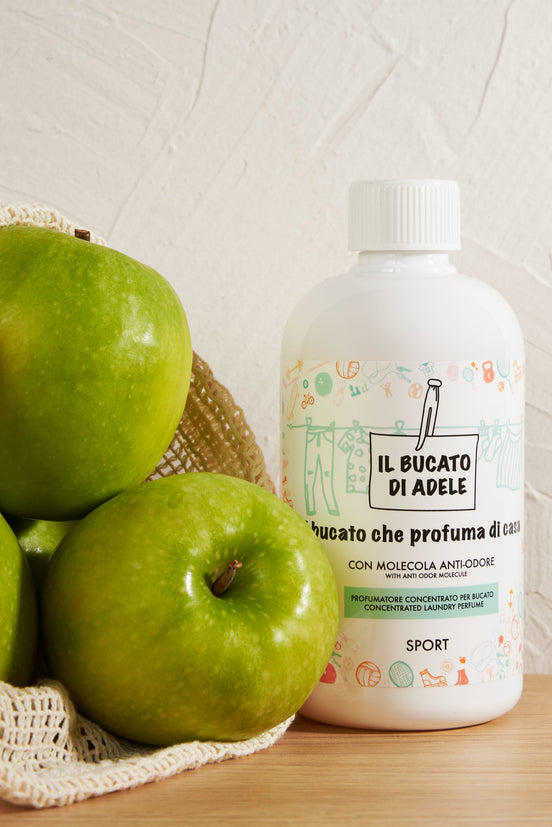 Il Bucato di Adele Profumatore Sport - Profumatore per bucato 500 ml 