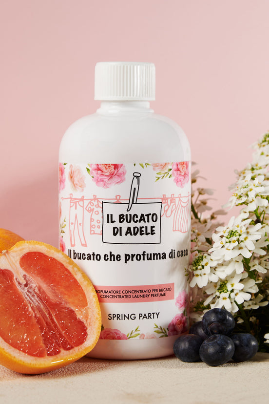 Il Bucato di Adele Profumatore Spring Party - Profumatore per bucato 500 ml 