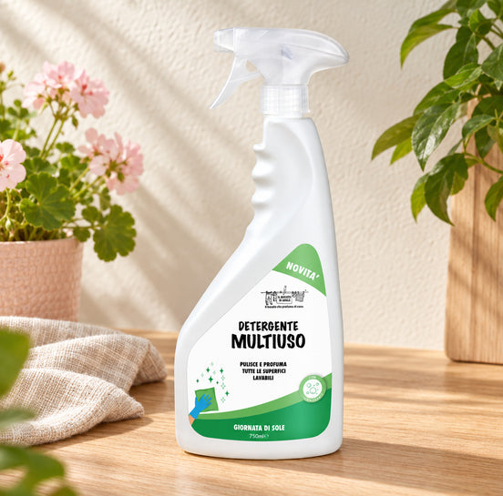 Il Bucato di Adele Profumatore Giornata di Sole - Detergente multiuso 750 ml 