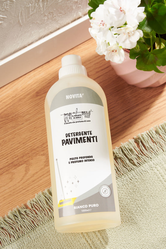 Il Bucato di Adele Profumatore Bianco Puro - Detergente pavimenti 1000 ml 