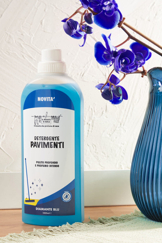 Il Bucato di Adele Profumatore Diamante Blu - Detergente pavimenti 1000 ml 