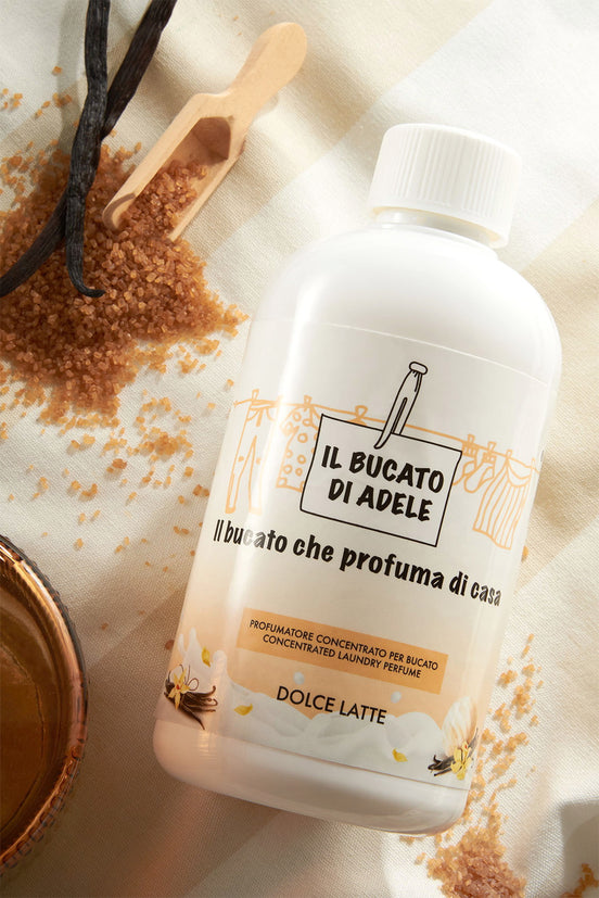 Il Bucato di Adele Profumatore Dolce Latte - Profumatore per bucato 500 ml 