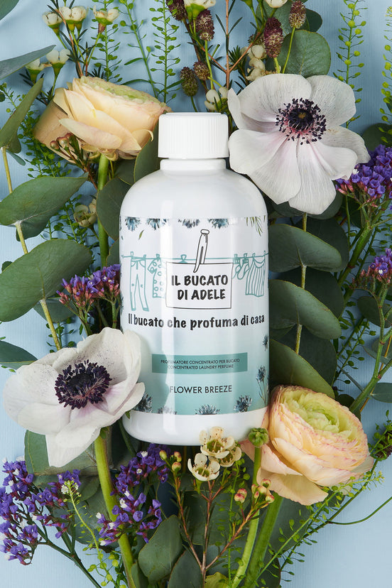 Il Bucato di Adele Profumatore Flower Breeze - Profumatore per bucato 500 ml 