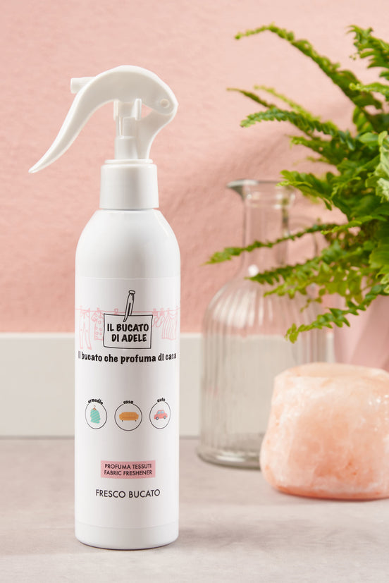 Il Bucato di Adele Profumatore Fresco Bucato - Profuma tessuti spray 250 ml 