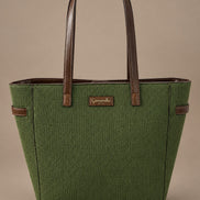 Camomilla Accessori Borsa a spalla effetto maglia 