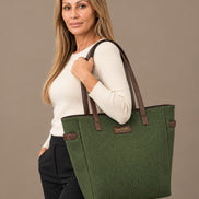 Camomilla Accessori Borsa a spalla effetto maglia 