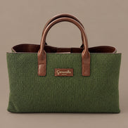 camomilla Accessori Borsa a mano effetto maglia 