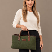 camomilla Accessori Borsa a mano effetto maglia 
