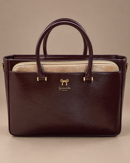 camomilla Accessori Borsa a mano con custodia porta PC 