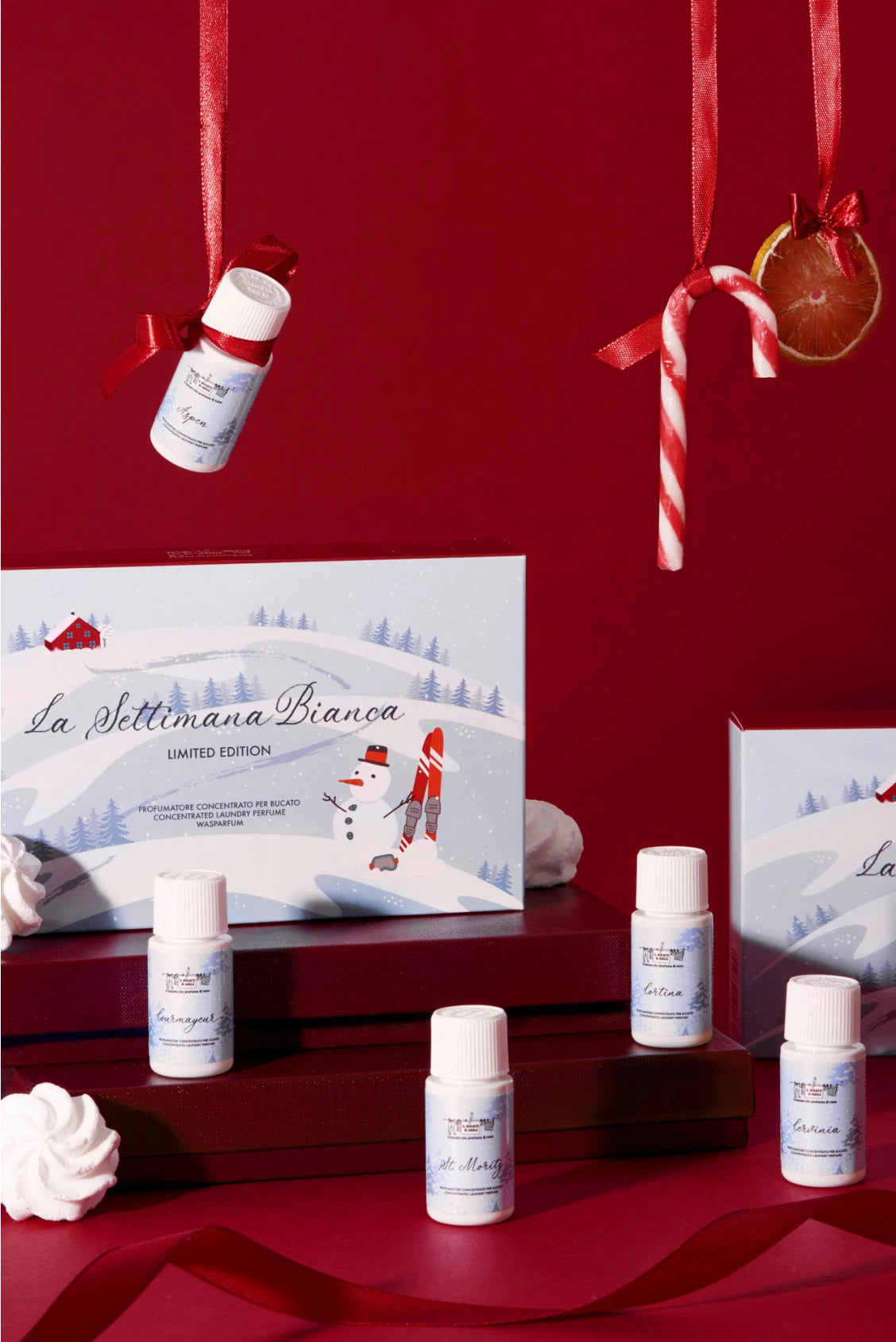 Il Bucato di Adele Profumatore biancheria Cofanetto La Settimana Bianca 