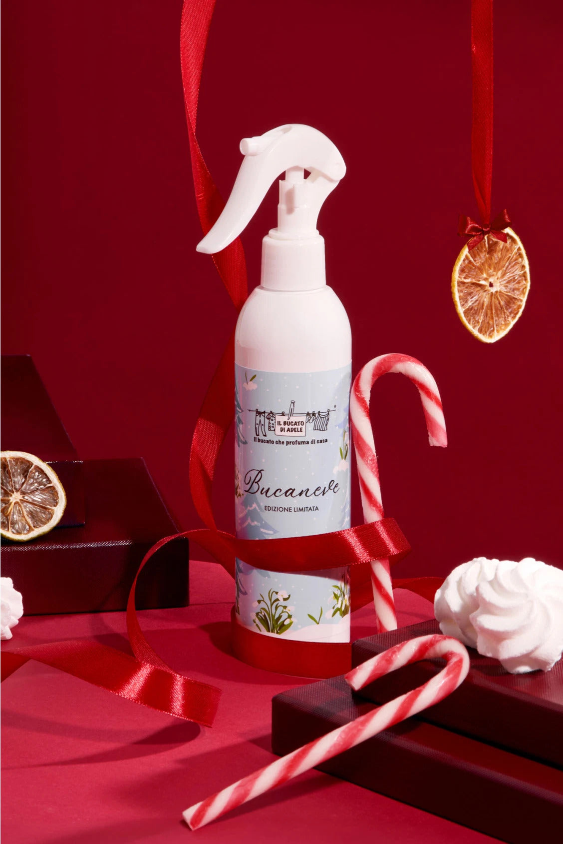 Il Bucato di Adele Spray tessuti Profuma tessuti spray 250 ml 