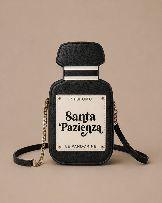Le Pandorine Accessori Borsa Profumina a forma di flacone 