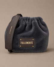 Borsa Oslo Bucket Le Pandorine Grigio