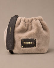 Borsa Oslo Bucket Le Pandorine Tortora