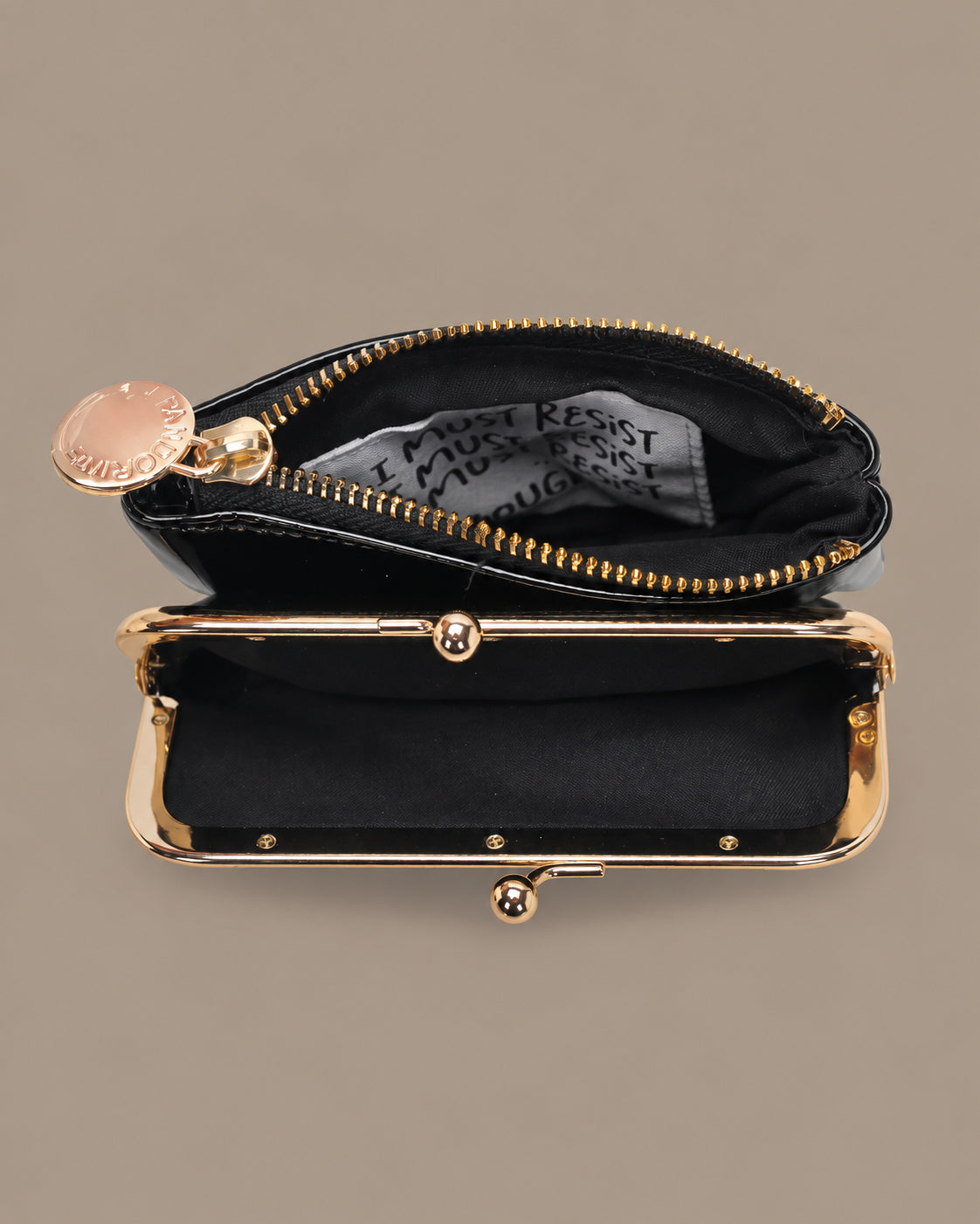 Le Pandorine Accessori Double Pochette Nizza 