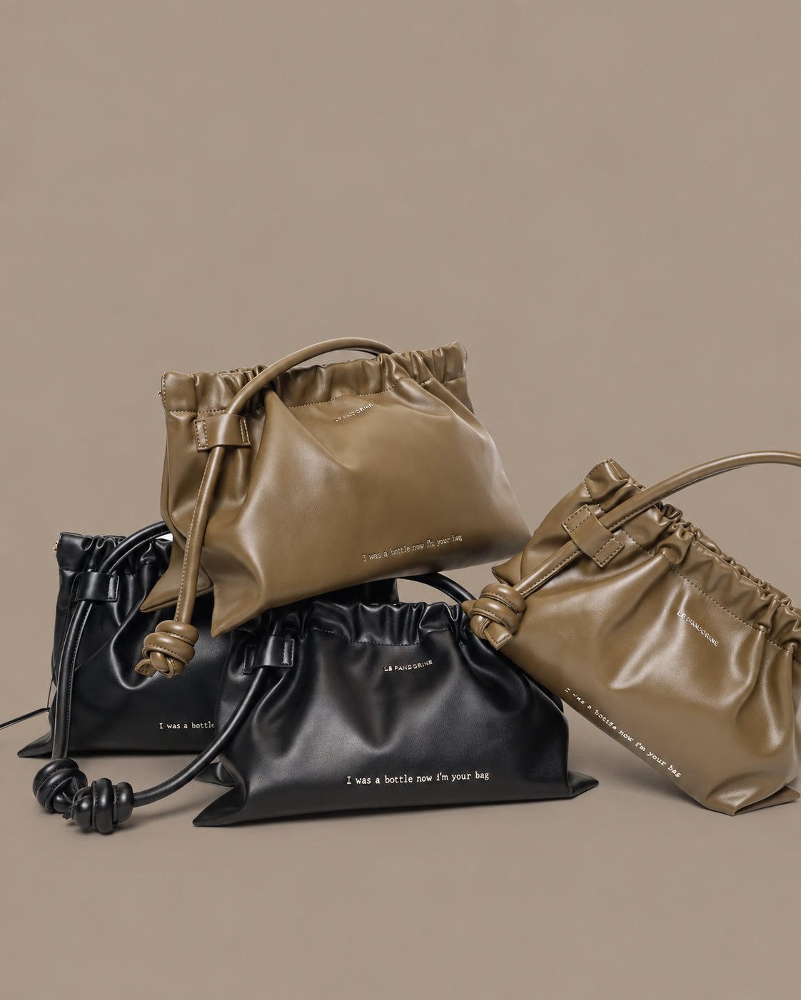 Le Pandorine Accessori Bottle Bag Tote Big 