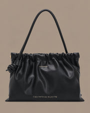 Bottle Bag Tote Big Le Pandorine Nero